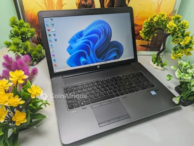 HP Zbook G3 17