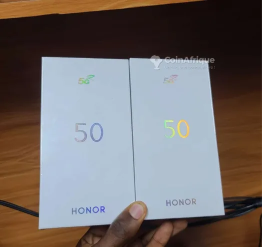 Honor 50 5G écran incurvé – 128Gb