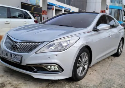 Hyundai Grandeur 2015