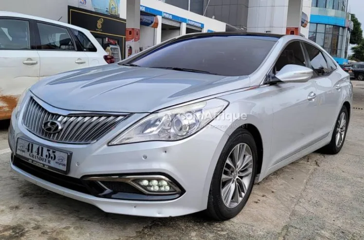 Hyundai Grandeur 2015