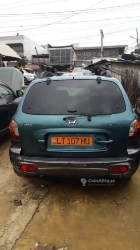 Hyundai Santa FE 2002