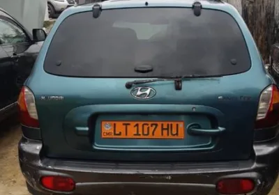 Hyundai Santa FE 2002