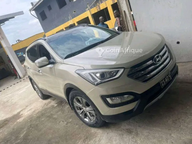 Hyundai Santa FE 2014