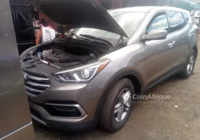 Hyundai Santa FE 2017