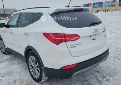 Hyundai Santa Fe 2016