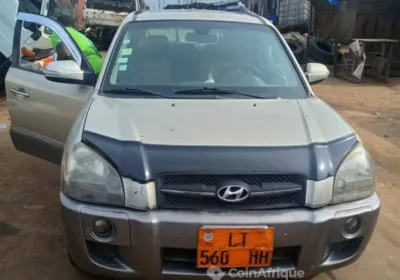 Hyundai Tucson 2005