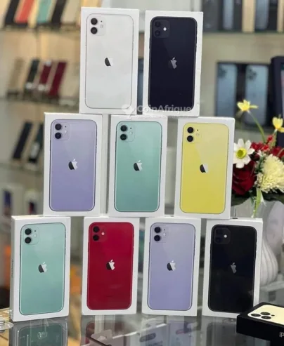 Iphone 11 – 64 et 128gb