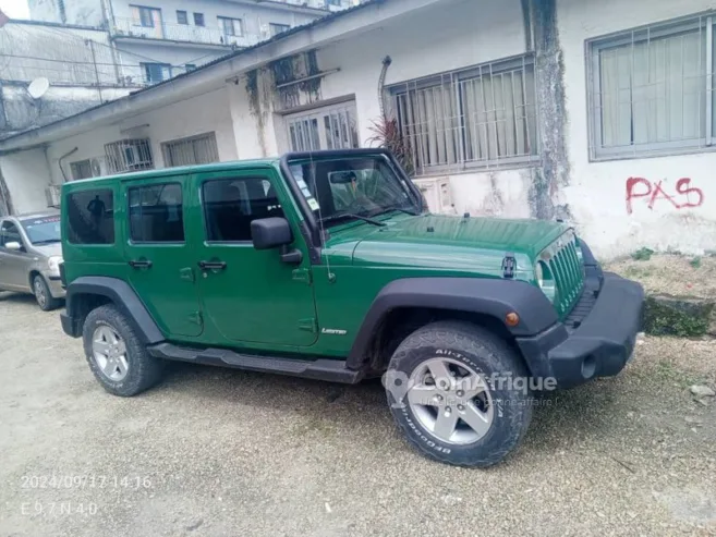 Jeep Wrangler 2010