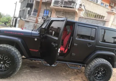 Jeep Wrangler 2014