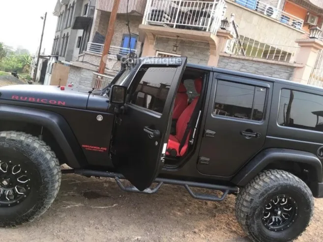 Jeep Wrangler 2014