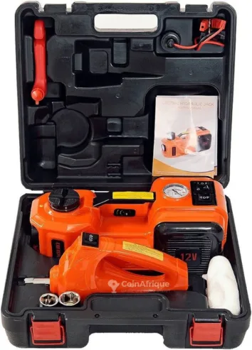 Kit  cric hydraulique 4 en 1