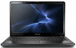 Laptop Samsung dual core