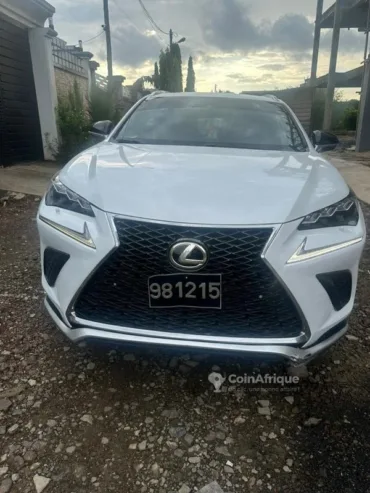 Lexus NX 200T Sport 2017