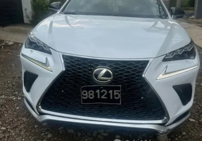 Lexus NX 200T Sport 2017