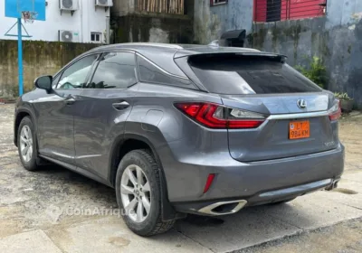 Lexus RX 2018