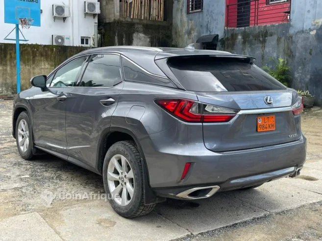 Lexus RX 2018