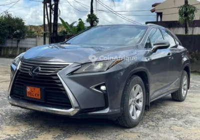 Lexus rx 2019