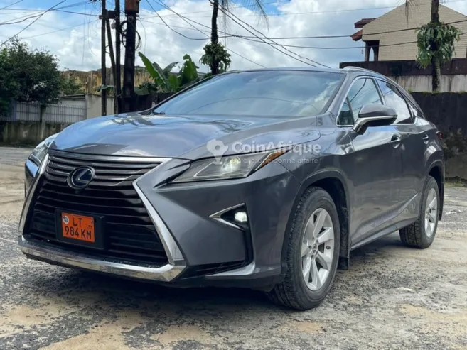 Lexus rx 2019