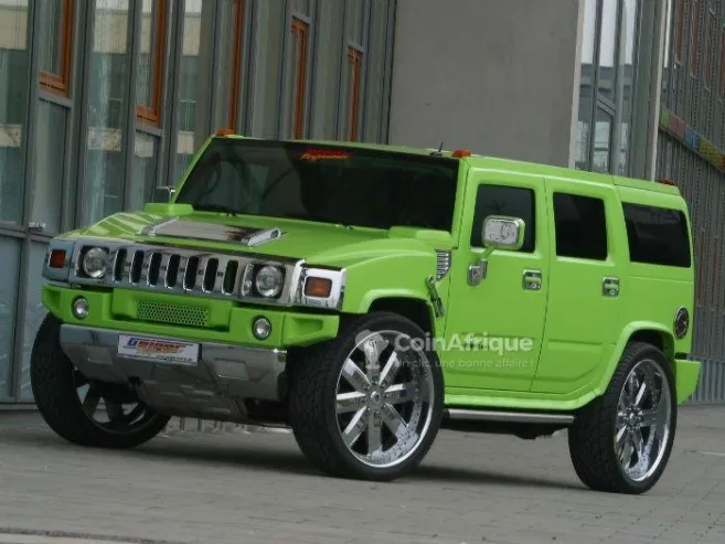 Location Hummer H2