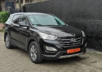 Location Hyundai Santa Fe 2015