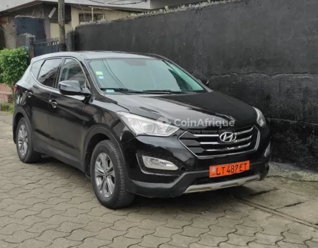 Location Hyundai Santa Fe 2015