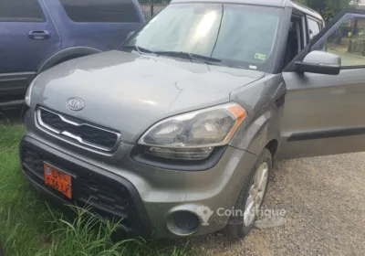 Location Kia Soul 2016