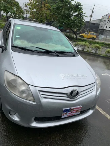 Location  Toyota Auris