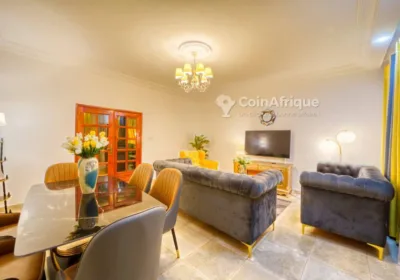 Location appartement meublé – Ndongbong