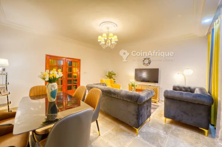 Location appartement meublé  – Ndongbong