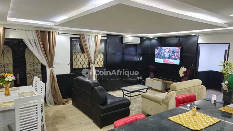 Location appartements meublés 6 pièces – Douala