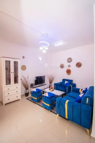 Location appartements meublés à Douala Logpom au lieu dit immeuble rose