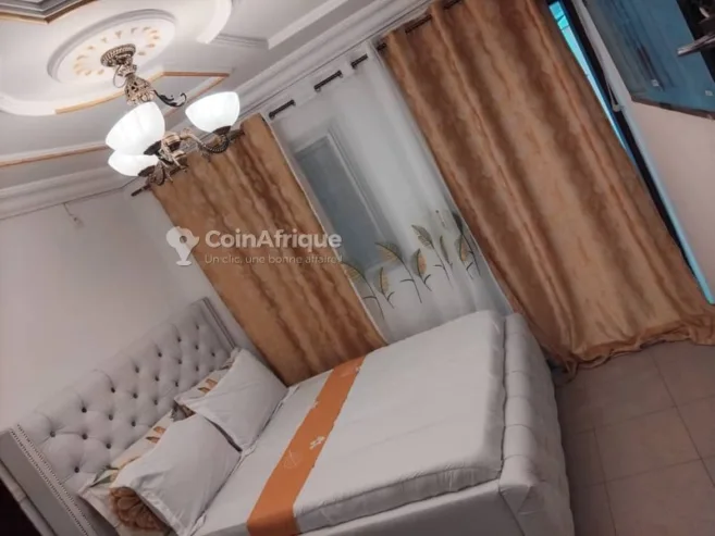 Location chambres meublés 3 pièces – Douala