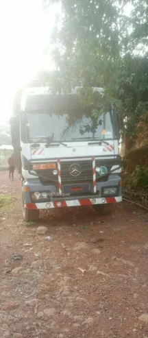 Mercedes-Benz Actros 2002