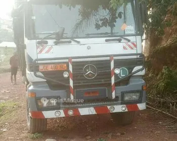 Mercedes-Benz Actros 2002