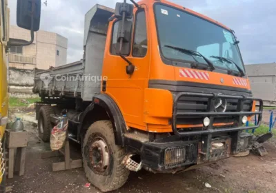 Mercedes-Benz Actros 2011