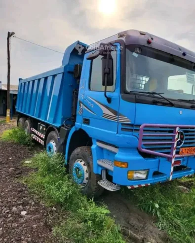 Mercedes-Benz Actros 2012