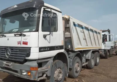 Mercedes-Benz Actros 2015