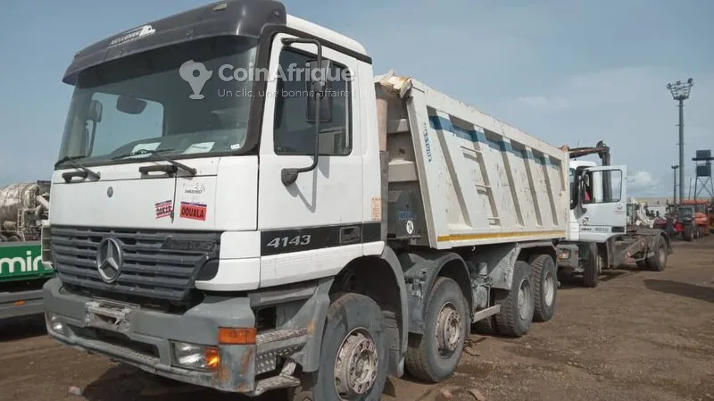 Mercedes-Benz Actros 2015