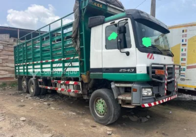 Mercedes-Benz Actros 2543 2009