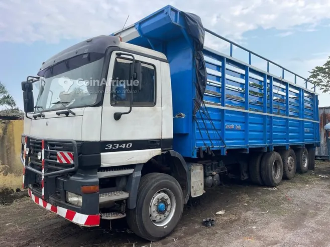 Mercedes-Benz Actros 3340 2008