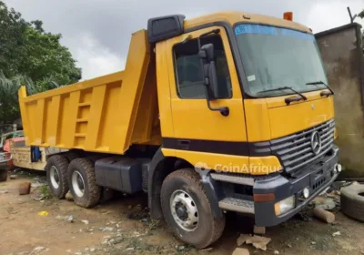 Mercedes-Benz Actros 3340 2013