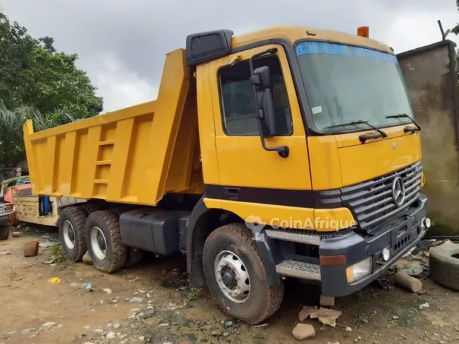 Mercedes-Benz Actros 3340 2013