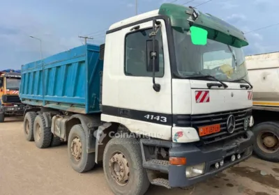 Mercedes-Benz Actros 4143 2005