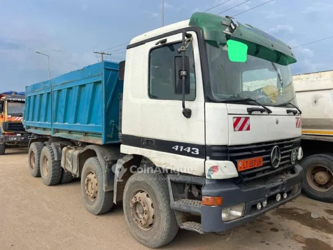 Mercedes-Benz Actros 4143 2005