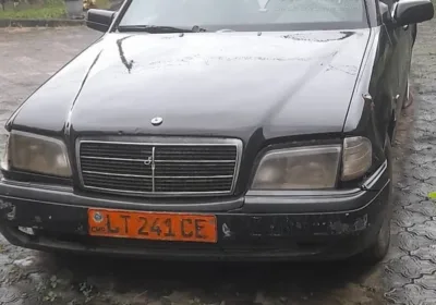 Mercedes-Benz C200 2000