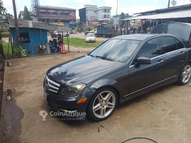 Mercedes-Benz C240 AMG Sport 2013