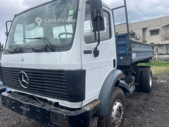 Mercedes Benz Camion 1218 2000