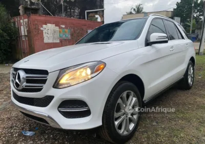 Mercedes Benz GLE350 4Matic 2016