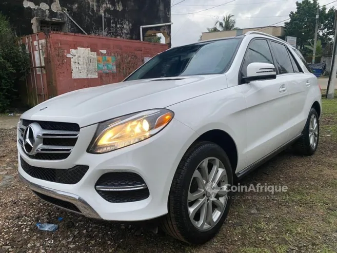 Mercedes Benz GLE350 4Matic  2016