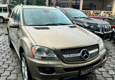 Mercedes-Benz ML 2008